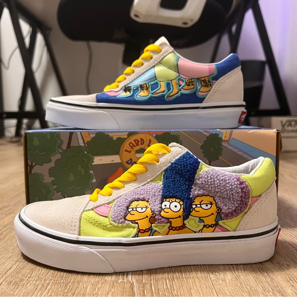 Vans The Simpsons Old Skool Bouviers Sisters Shoes